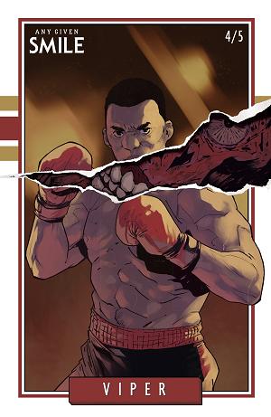 Smile: Any Given Smile #4 Variant C (Collar Trading Card Variant) cover