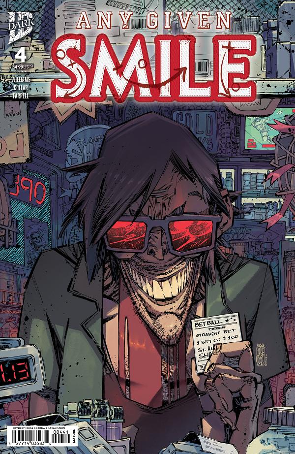 Smile: Any Given Smile #4 variant cover by Jorge Corona
