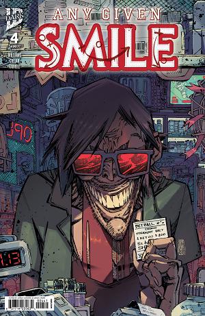 Smile: Any Given Smile #4 Variant RI (10) (Corona) [1:10] cover