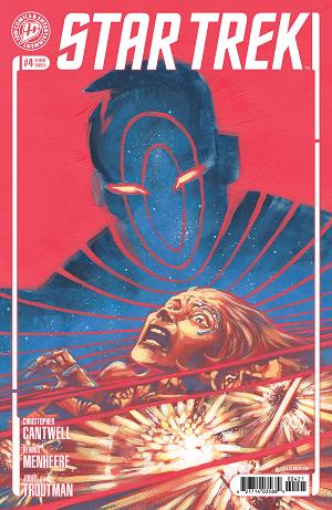 Star Trek (2026) #4 Variant B (Rudy) cover