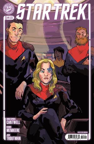 Star Trek (2026) #4 Variant RI (10) (Henderson) [1:10] cover