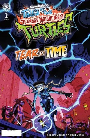 Tales Of The Teenage Mutant Ninja Turtles: Tear In Time #2 Variant B (Jett) cover