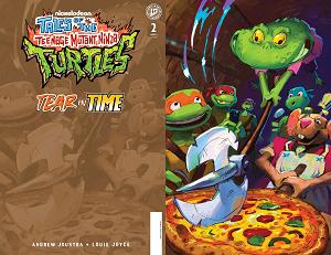 Tales Of The Teenage Mutant Ninja Turtles: Tear In Time #2 Variant RI (10) (Chalky Wong Hobby Set Full Art) [1:10] cover