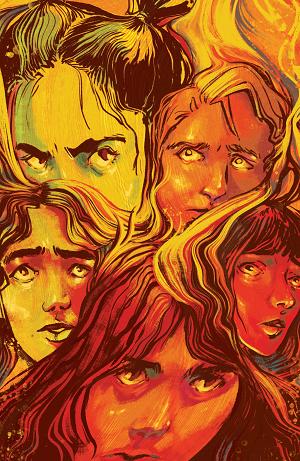 You'll Never Leave This Place Alive #3 Variant RI (10) (Vaughan Full Art) [1:10] cover