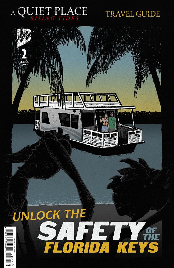 A Quiet Place: Rising Tides #2 variant cover by J.J. Lendl