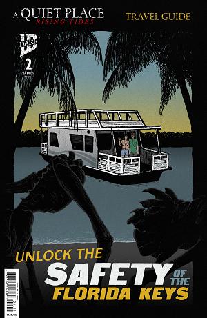 A Quiet Place: Rising Tides #2 Variant B (Lendl Florida Travel Guide Set) cover