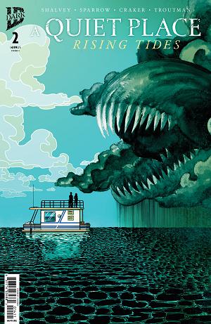 A Quiet Place: Rising Tides #2 Variant C (J. Gonzo) cover