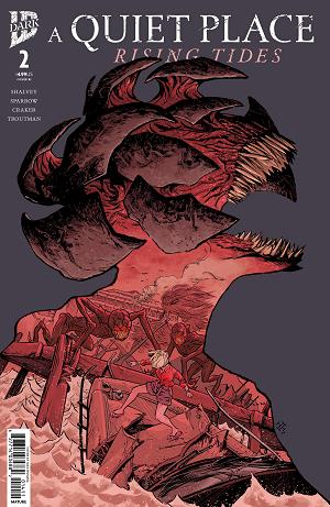 A Quiet Place: Rising Tides #2 Variant RI (10) (Fiumara) [1:10] cover