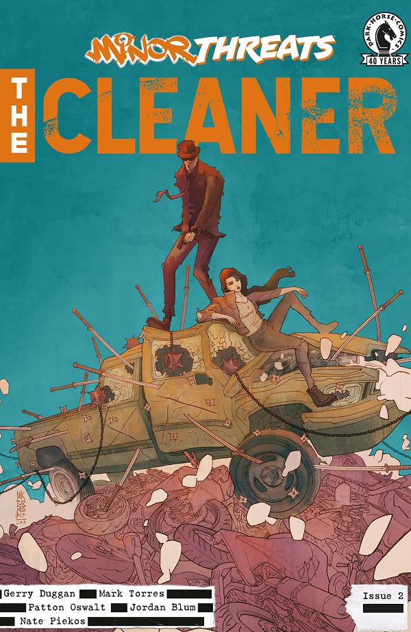 Minor Threats: The Cleaner #2 variant cover by Mark Torres
