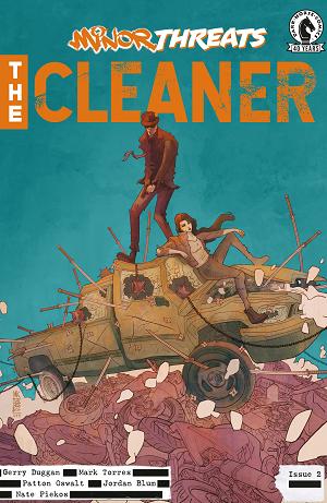 Minor Threats: The Cleaner #2 cover