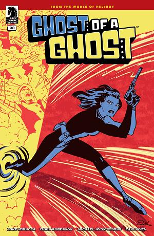 Ghost Of A Ghost #3 cover