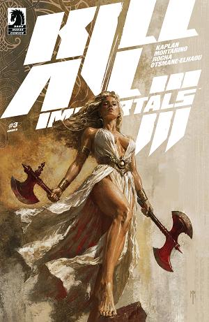Kill All Immortals Iii #3 cover