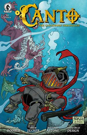 Canto: The Clockwork Chronicles #2 cover