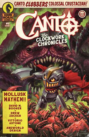 Canto: The Clockwork Chronicles #2 cover