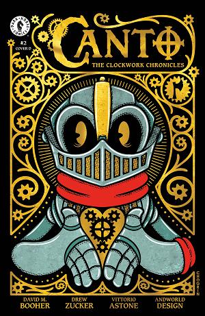 Canto: The Clockwork Chronicles #2 cover