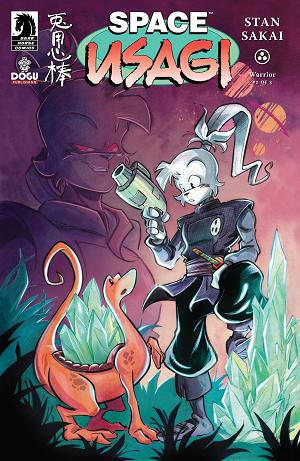 Space Usagi: Warrior #1 cover