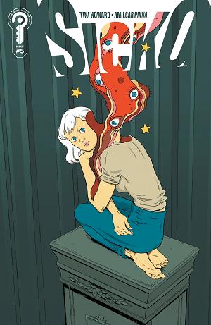 Sicko #5 Cover B Marley Zarcone cover