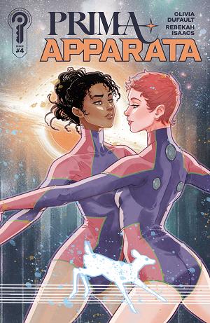 Prima Apparata #4 Cover B Marguerite Sauvage cover