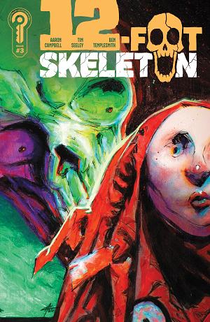 12-Foot Skeleton #3 Cover B Aaron Campbell cover