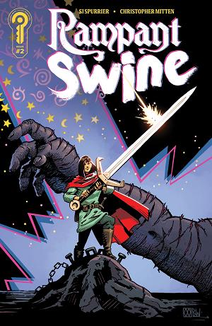 Rampant Swine #2 Cover B Matt Wagner cover