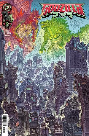 Godzilla #16 Variant B (Bratukhin) cover