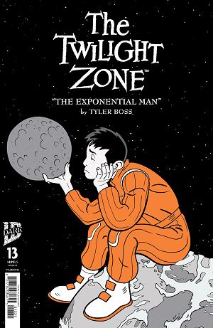 The Twilight Zone #13 Variant RI (10) (Edgar) [1:10] cover