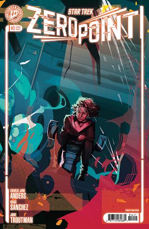 Star Trek: Zero Point #3 Variant B (Vash) cover