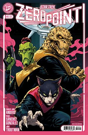 Star Trek: Zero Point #3 Variant RI (10) (Mortensen) [1:10] cover