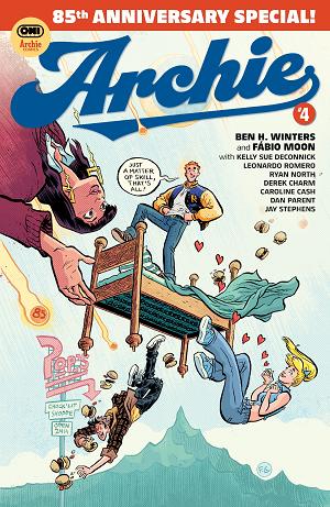 Archie #4 Cover B Fábio Moon Var cover