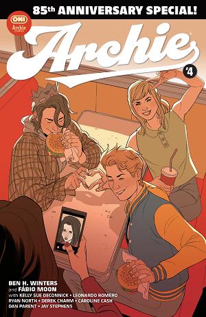 Archie #4 Cover C Rachael Stott Var cover