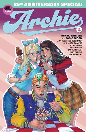 Archie #4 Cover D Frany Var cover