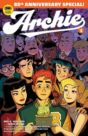Archie #4 Cover E Derek Charm Var cover