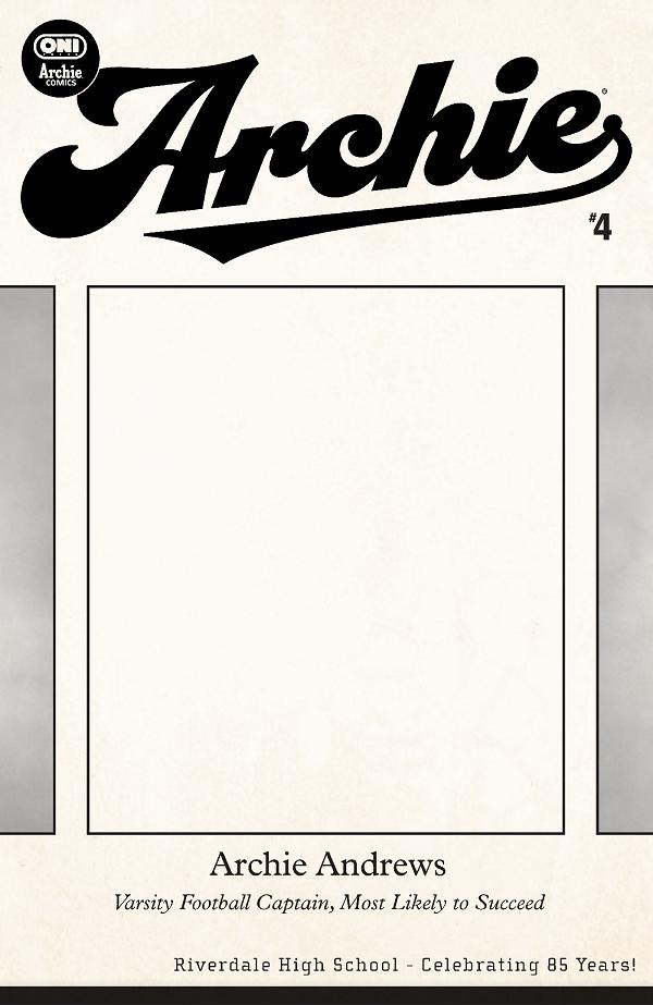 Archie #4 variant cover