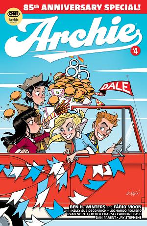Archie #4 Cover G Gustavo Duarte 1:10 Var [1:10] cover