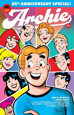 Archie #4 Cover H Dan Parent Legacy 1:20 Var [1:20] cover