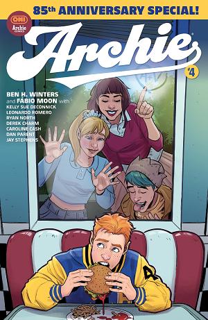 Archie #4 Cover I Caitlin Yarsky 1:50 Var [1:50] cover