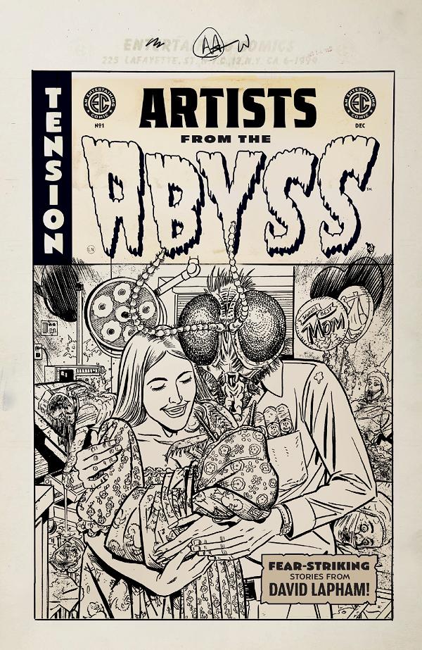 Ec Artists From The Abyss David Lapham #1 variant cover by David Lapham