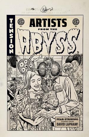 Ec Artists From The Abyss David Lapham #1 Cover B David Lapham B&W Artist Edition 1:20 Var [1:20] cover