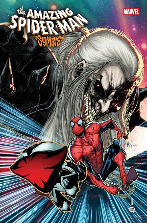 Amazing Spider-Man: Symbie #1 COVER B DAVID BALDEON VARIANT cover