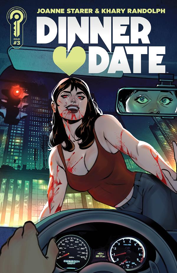 Dinner Date #3 variant cover by Taurin Clarke