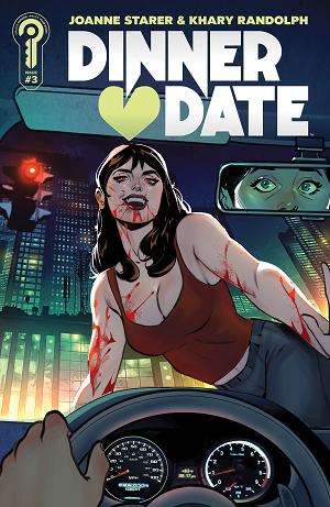 Dinner Date #3 Cover B Melvin Milton cover
