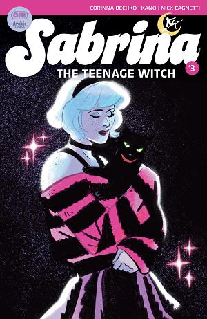 Sabrina The Teenage Witch #3 Cover B Lauren Knight Var cover