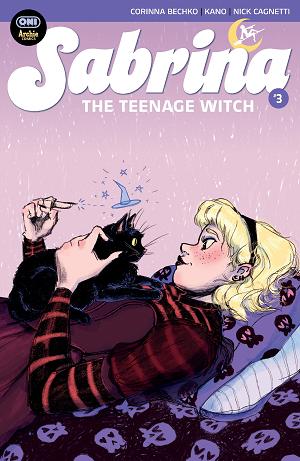 Sabrina The Teenage Witch #3 Cover C Robyn Smith 1:10 Var [1:10] cover