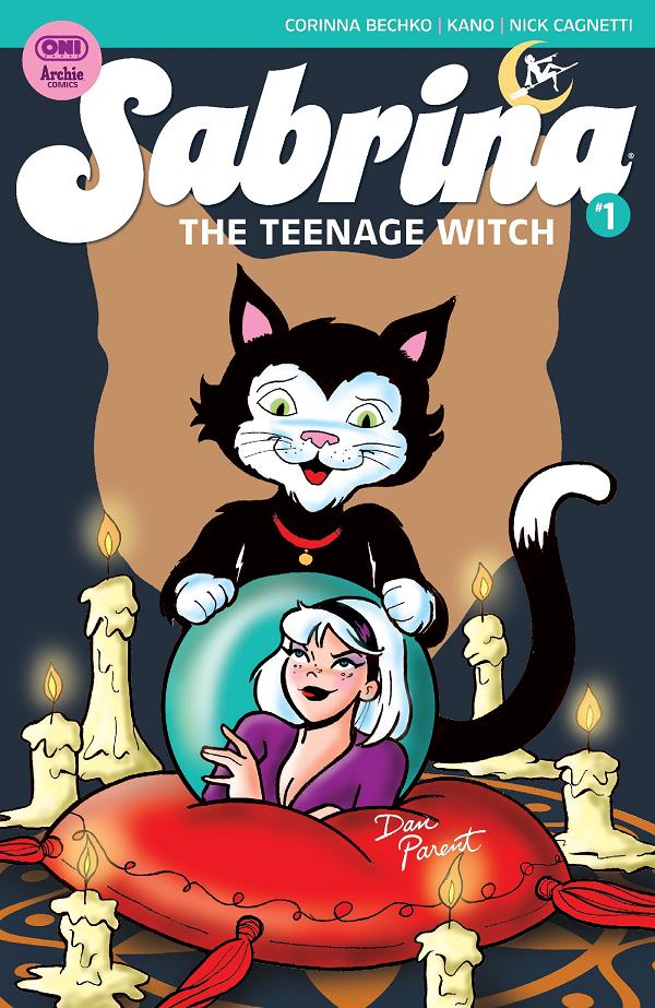 Sabrina The Teenage Witch #3 variant cover by Dan Parent