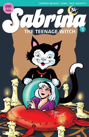 Sabrina The Teenage Witch #3 Cover D Dan Parent Legacy 1:20 Var [1:20] cover