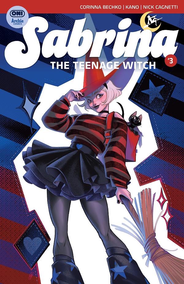 Sabrina The Teenage Witch #3 variant cover by Sweeney Boo