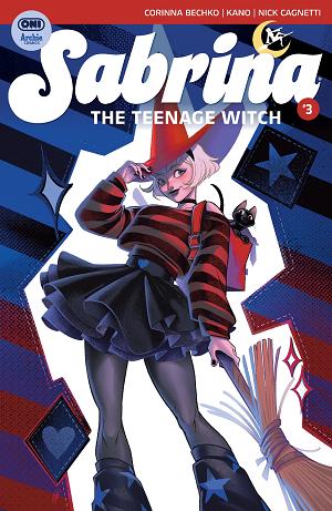 Sabrina The Teenage Witch #3 Cover E Sweeney Boo 1:50 Var [1:50] cover