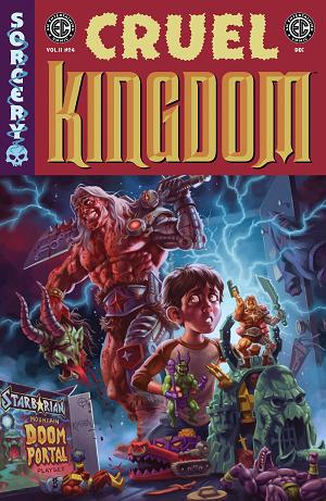 Ec Cruel Kingdom 2 #4 Cover B Lukas Ketner Var cover