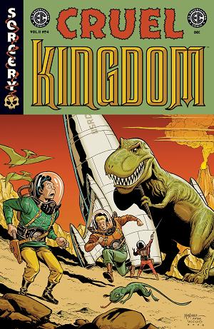 Ec Cruel Kingdom 2 #4 Cover C Shawn McManus EC Homage 1:10 Var [1:10] cover