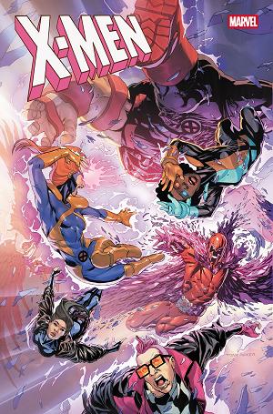 X-Men #43 TONY PARKER VARIANT cover
